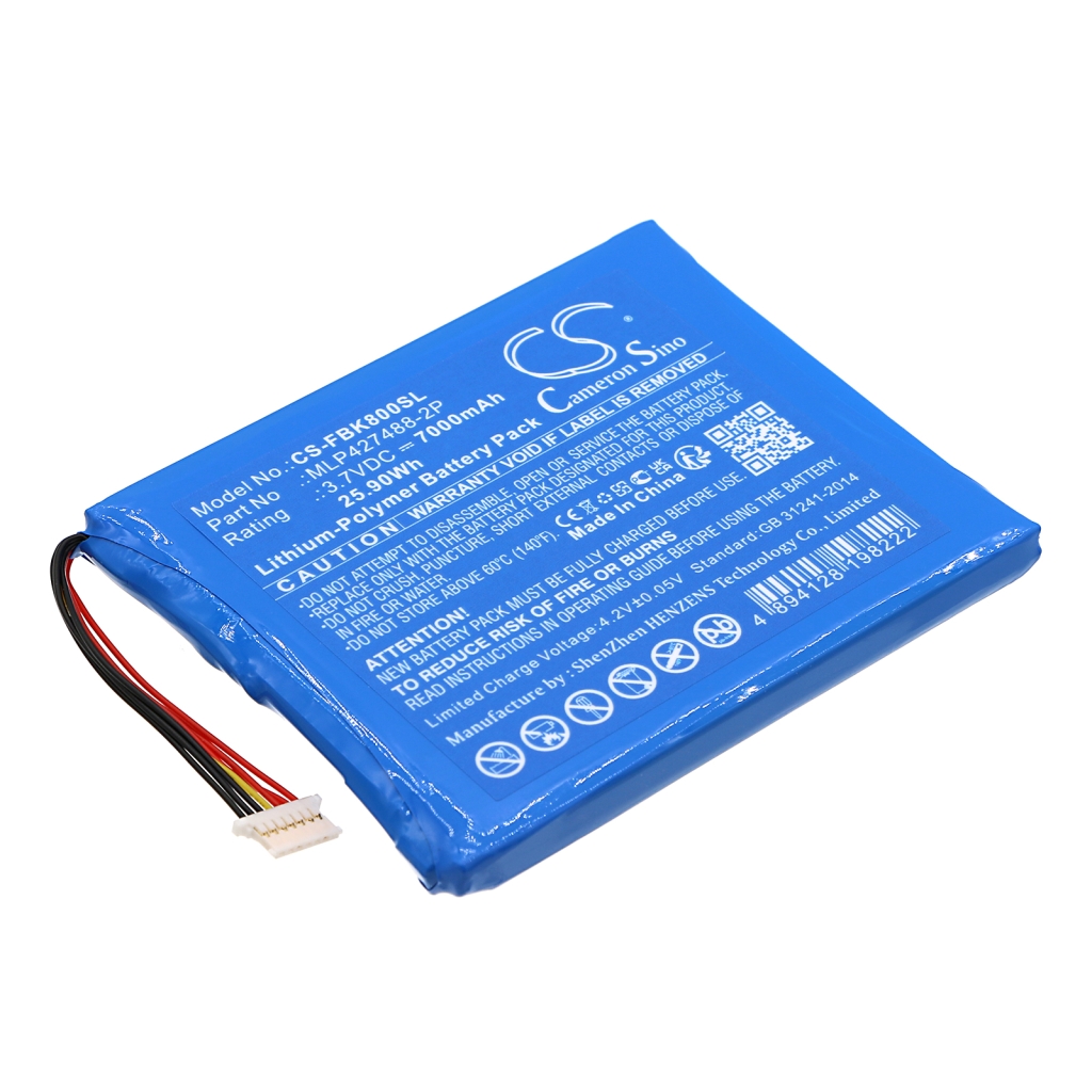 Tablet Battery Fieldbook CS-FBK800SL