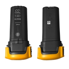 Kompatibel batteribyte för Fluke  1653T1, TI-SBP3