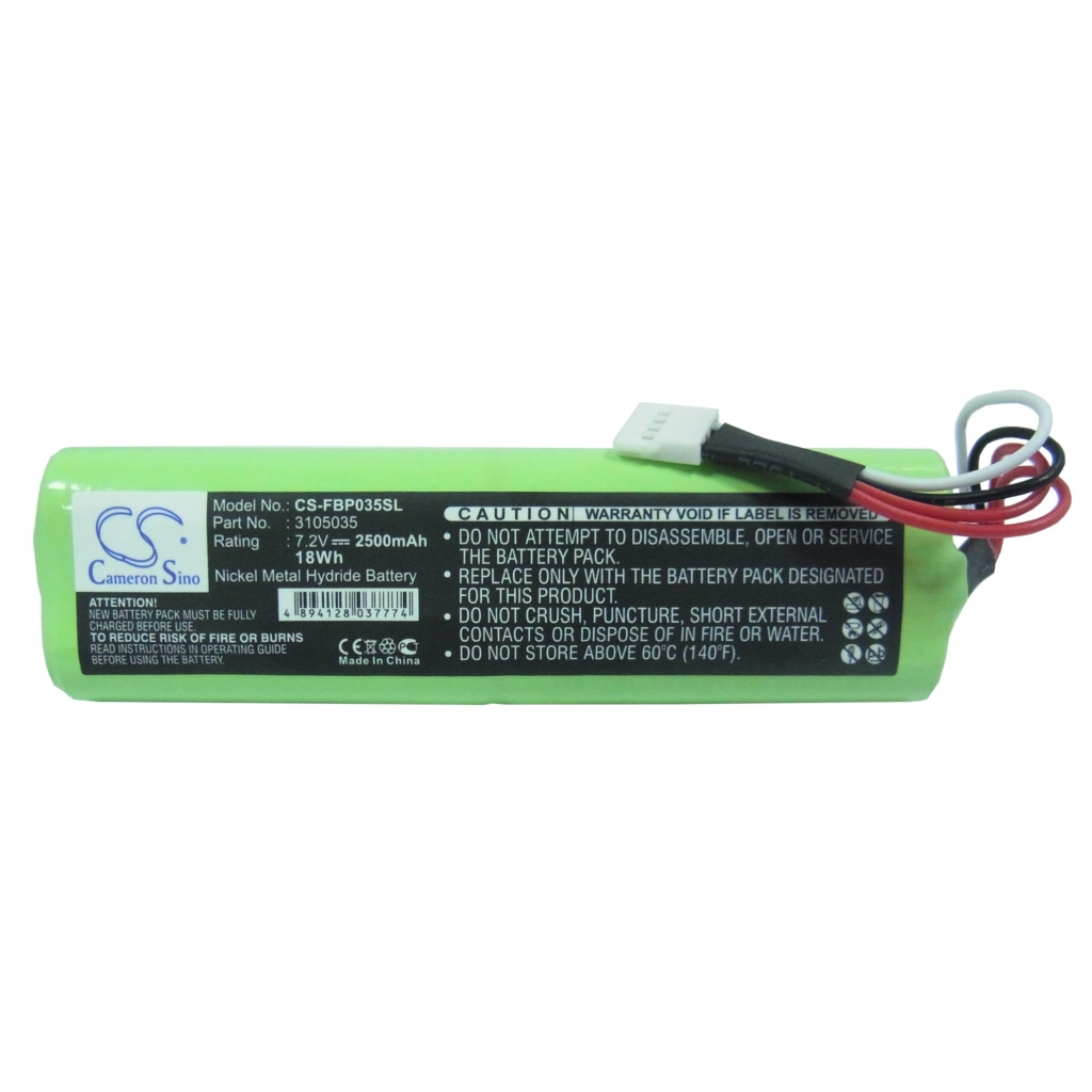 Batterier Ersätter Ti-10