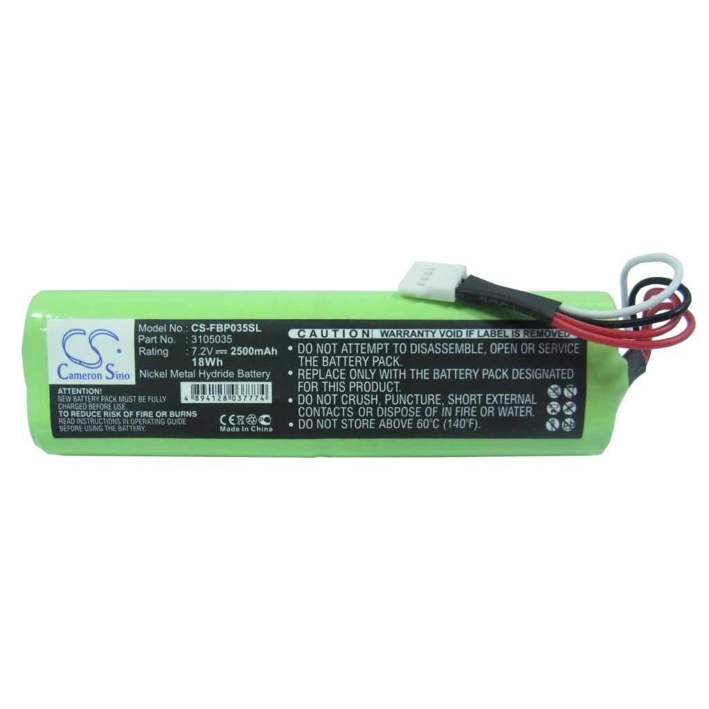 Industriella batterier Fluke CS-FBP035SL