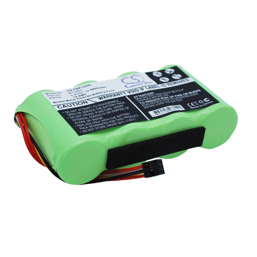 Batterier Ersätter Fluke 123 ( Firmware below V2.0 )