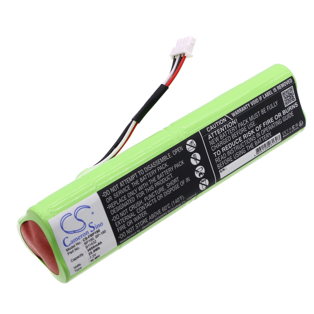 Batterier Ersätter Scopemeter 192