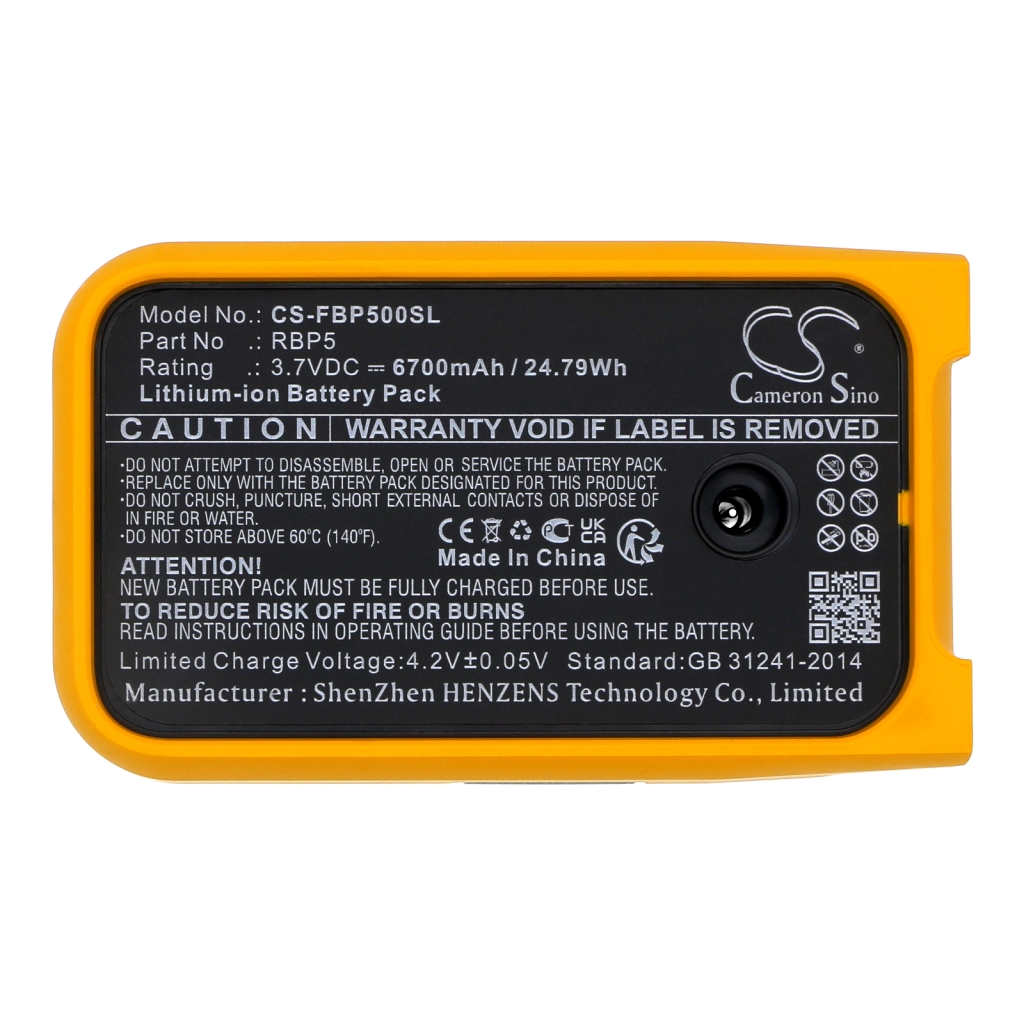 Battery Replaces RBP5