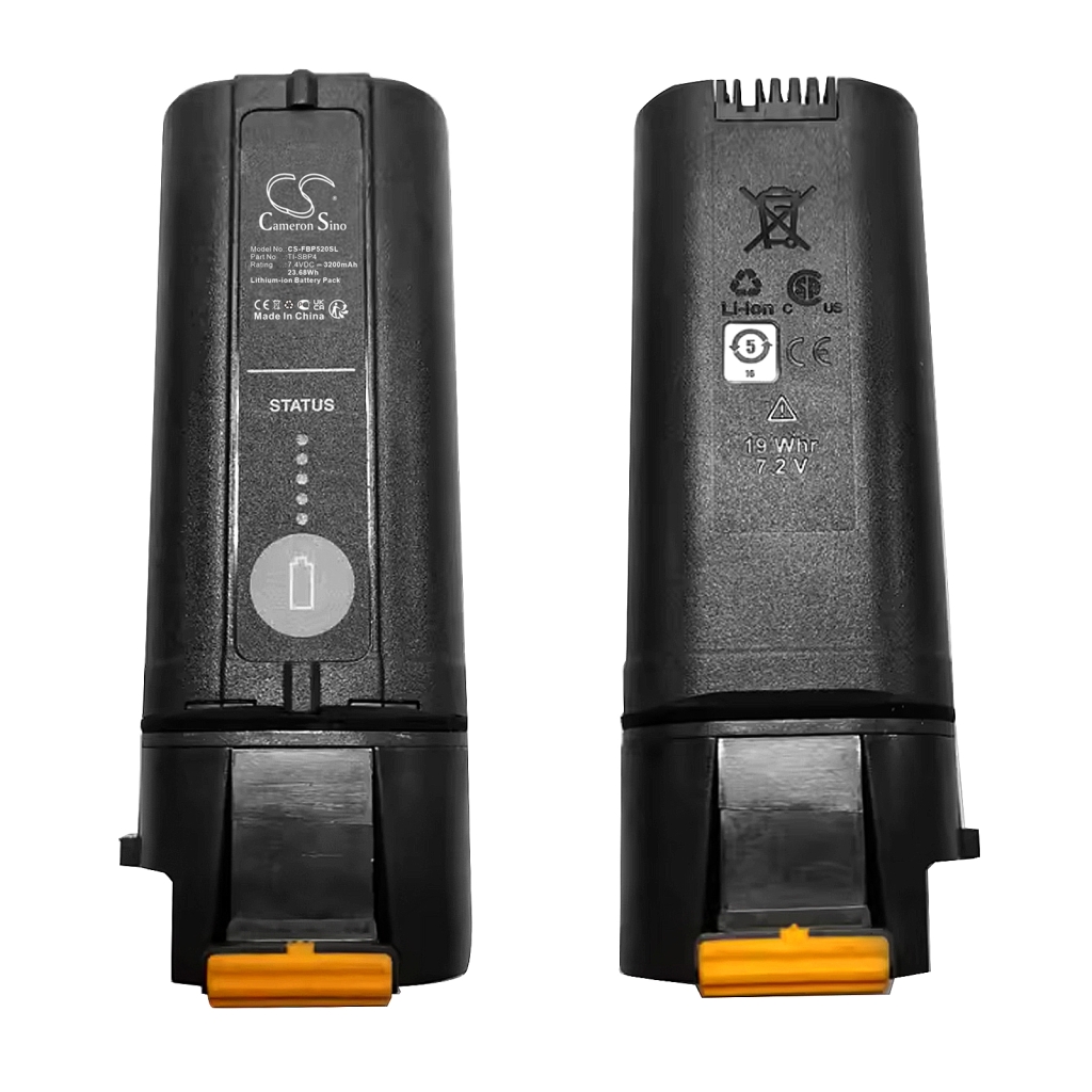 Batterier Ersätter TiX520