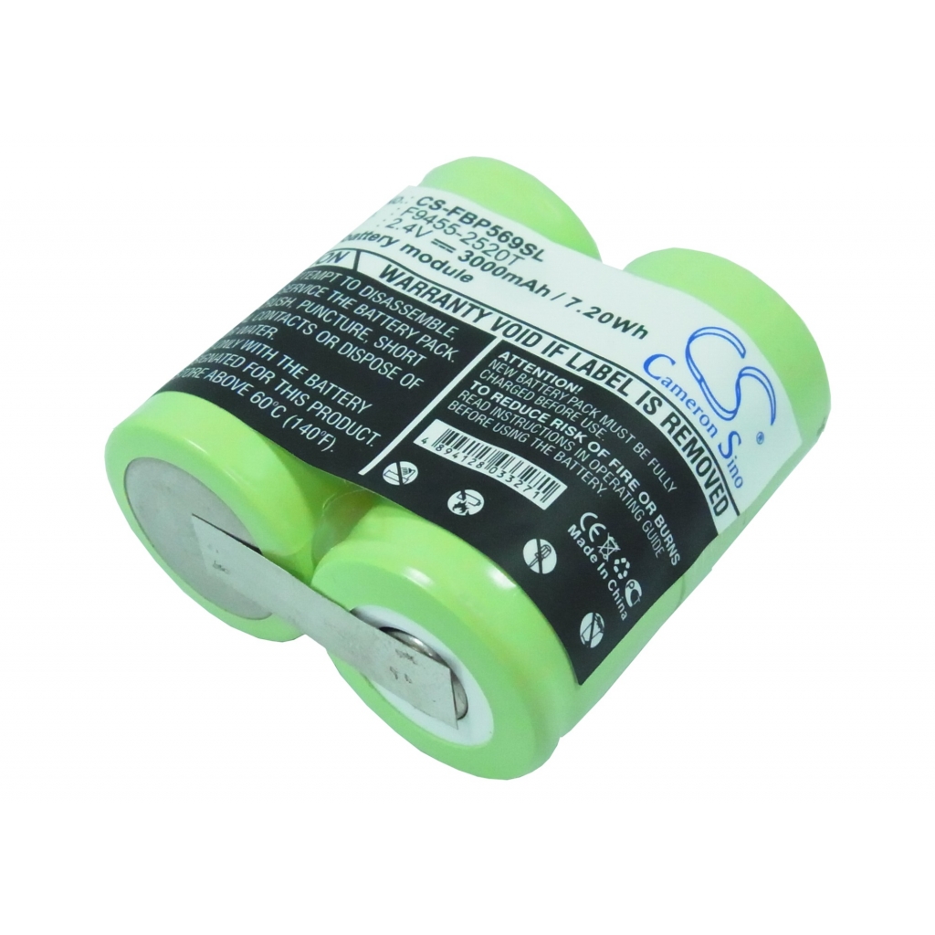 Batterier Ersätter F9455-2520T