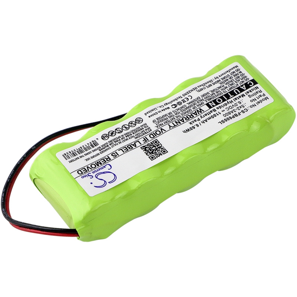 Batterier Ersätter Memobox