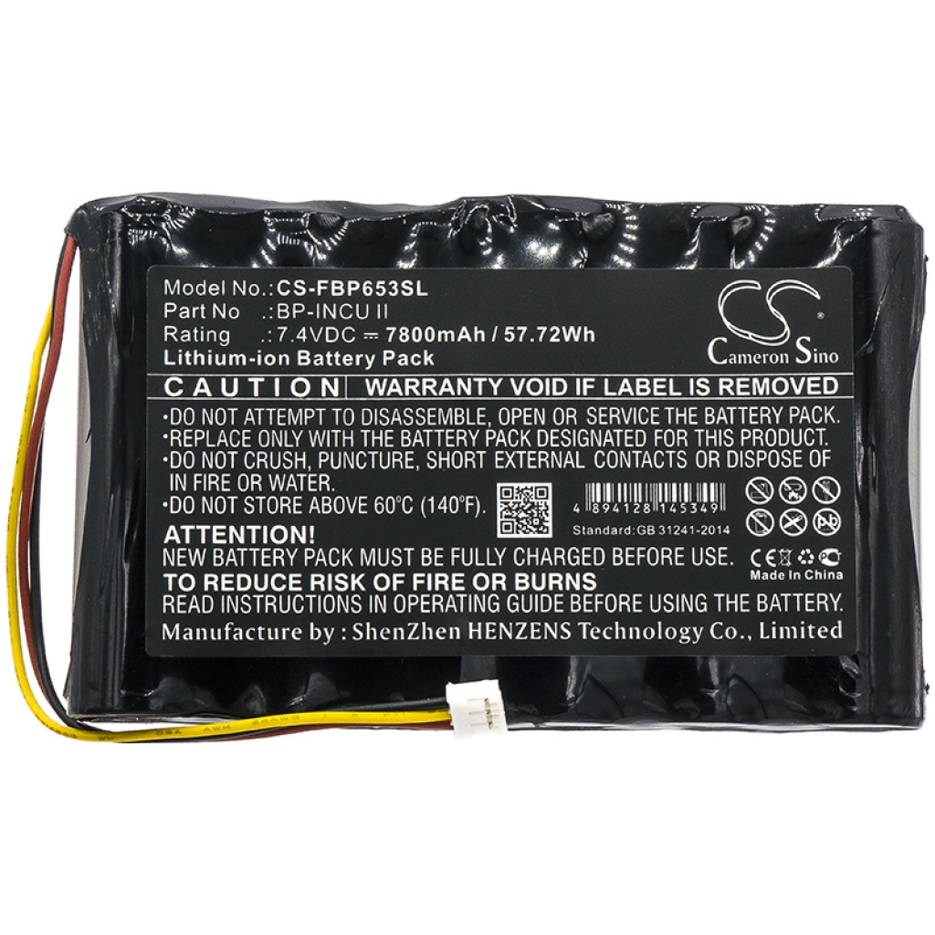 Batterier för verktyg Fluke CS-FBP653SL