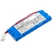 Compatible battery replacement for Falard 6HR5/4AAA