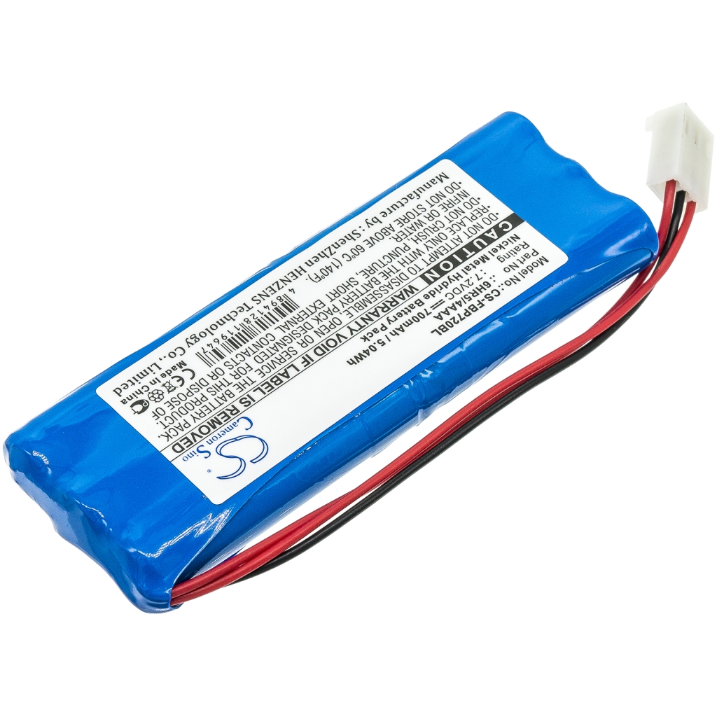 Compatible battery replacement for Falard 6HR5/4AAA