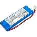 Compatible battery replacement for Falard 6HR5/4AAA