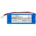 Compatible battery replacement for Falard 6HR5/4AAA