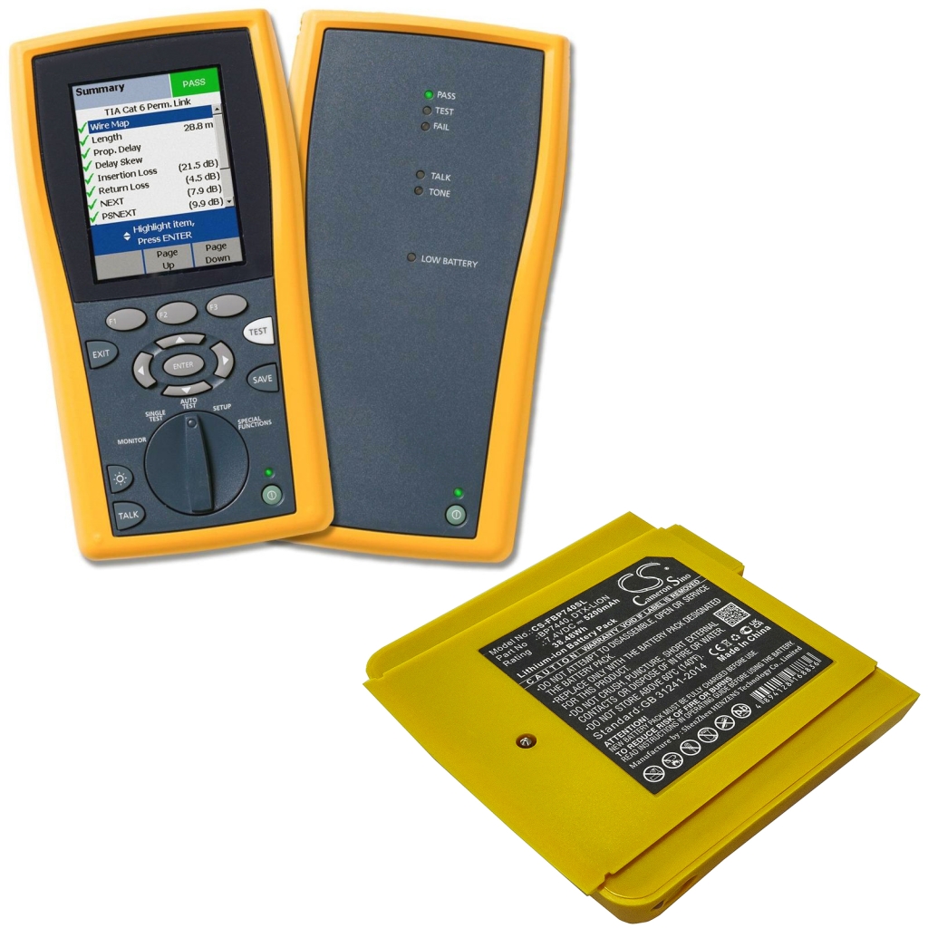 Batterier för verktyg Fluke CS-FBP740SL