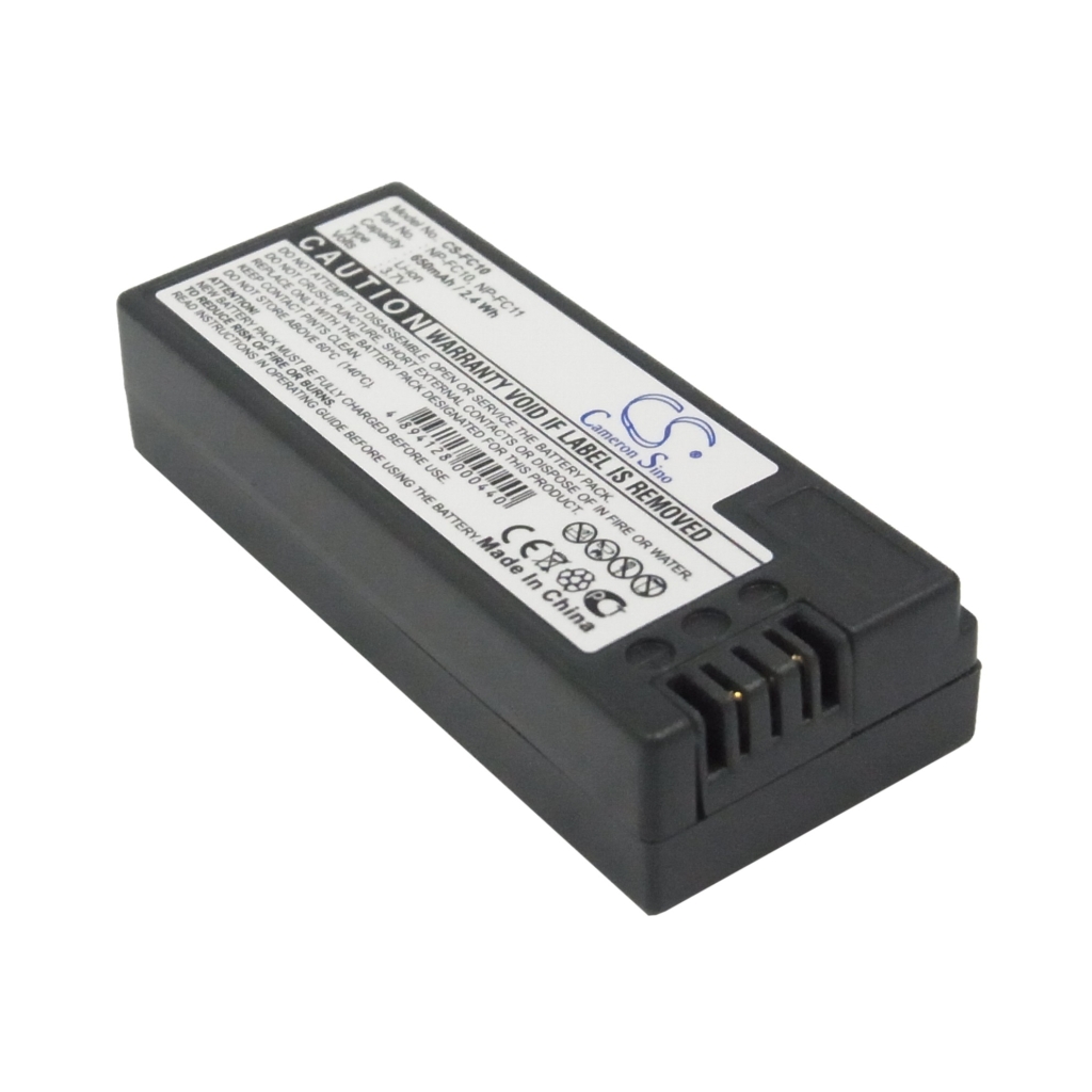 Batterier Ersätter Cyber-shot DSC-F77A