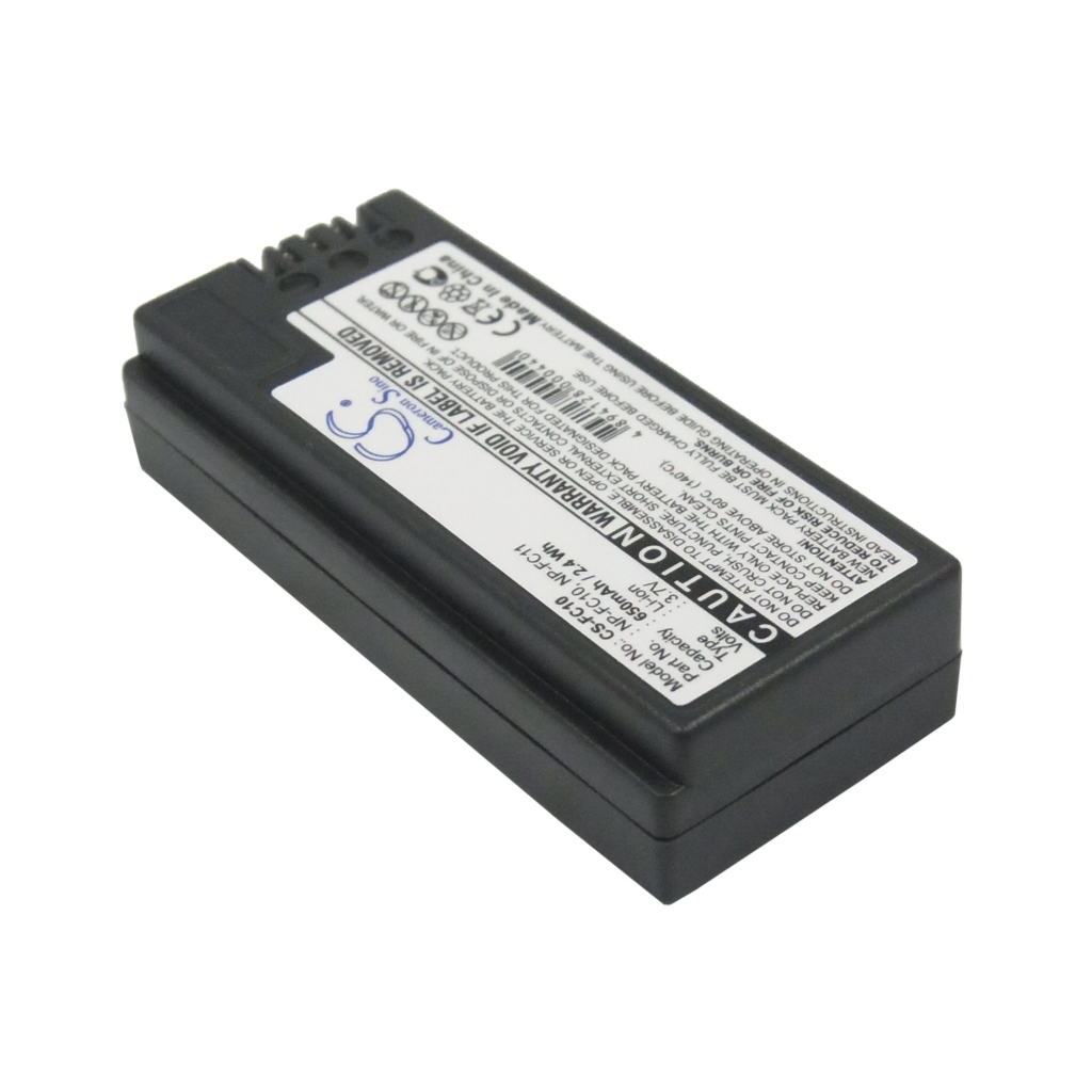 Batterier Ersätter Cyber-shot DSC-F77A