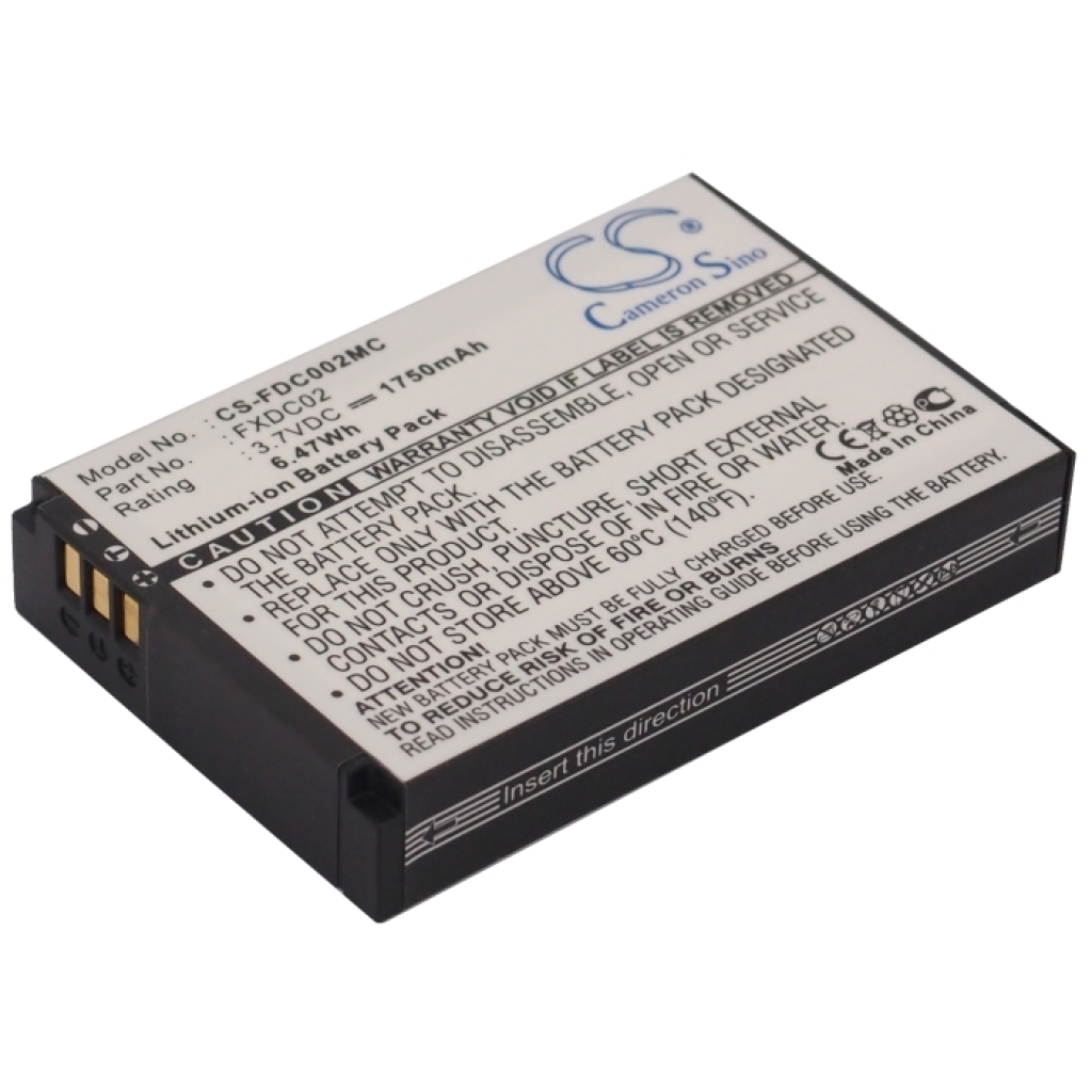 Battery Replaces 72-011-00