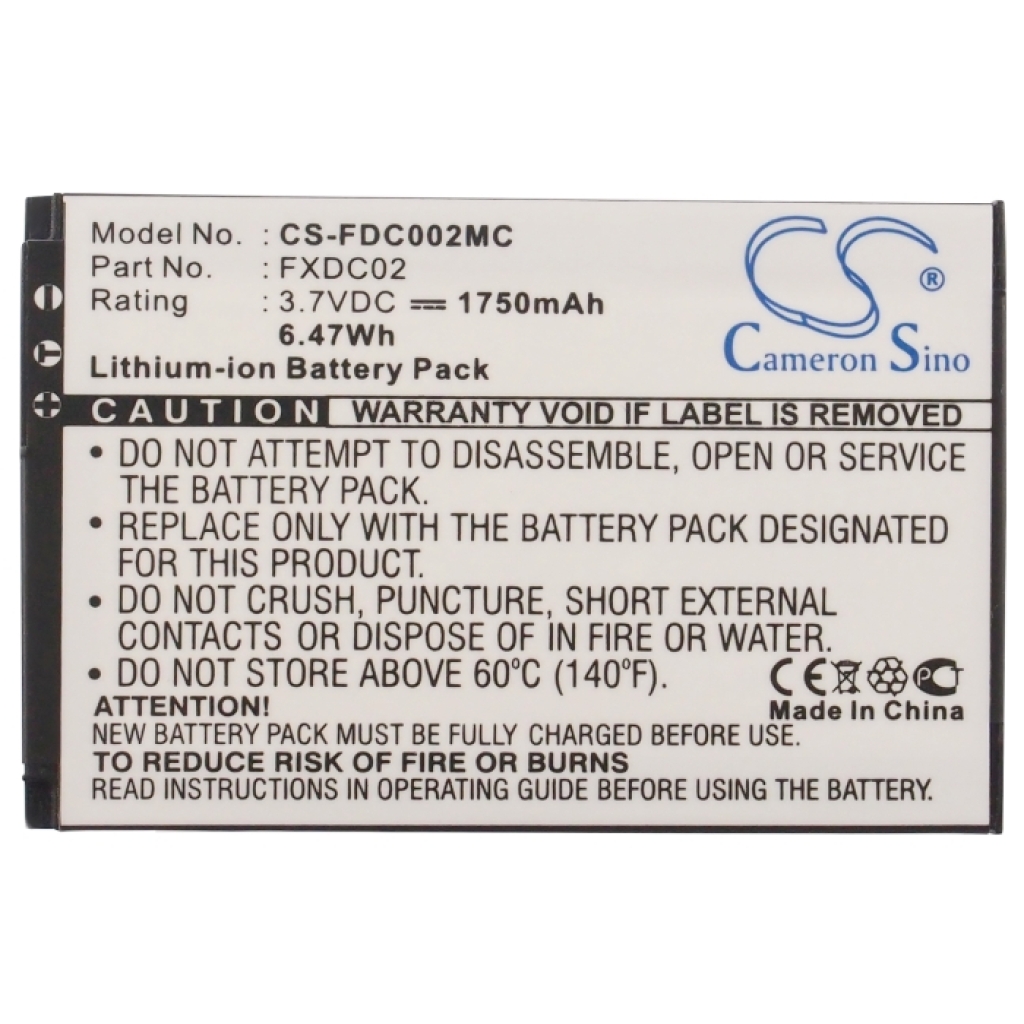 Battery Replaces 72-011-00