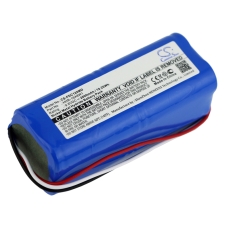 Kompatibel batteribyte för Fukuda HHR-16A8W1