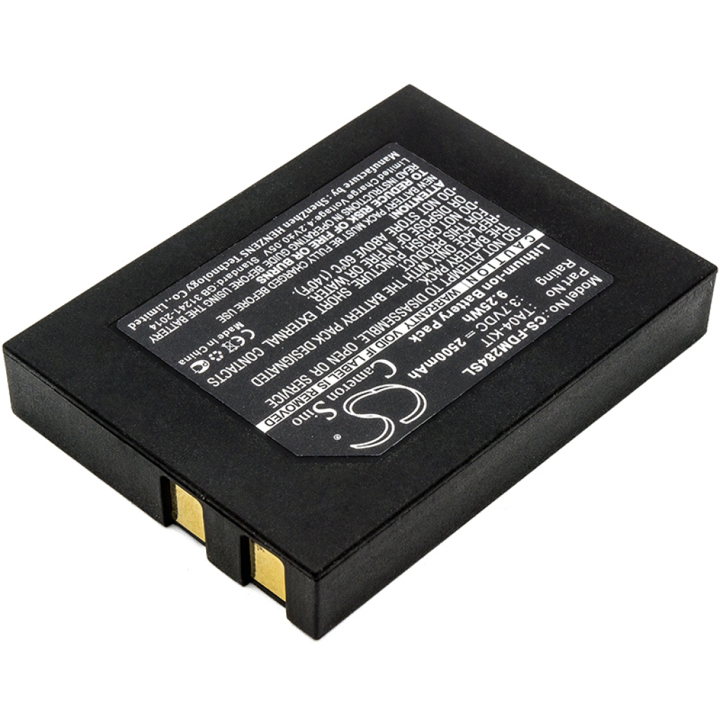 Batterier Ersätter DM284 Imaging Multimeter