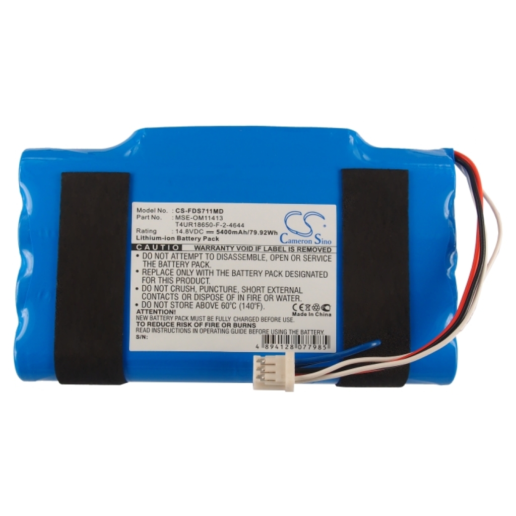 Battery Replaces T4UR18650-F-2-4644