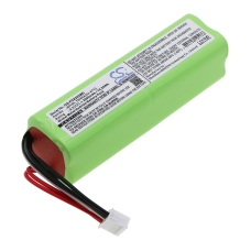 Kompatibel batteribyte för Fukuda 8PHR,T8HRAAU-4713