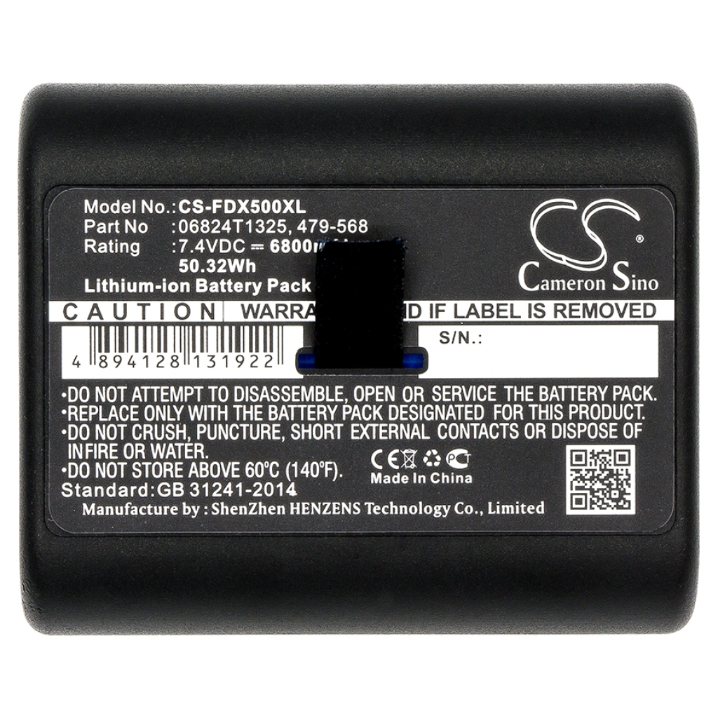 Battery Replaces 06824T1325