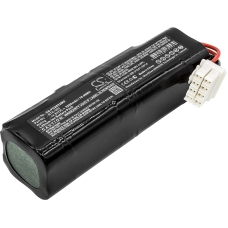 Compatible battery replacement for Fukuda 510114040,BTE-002