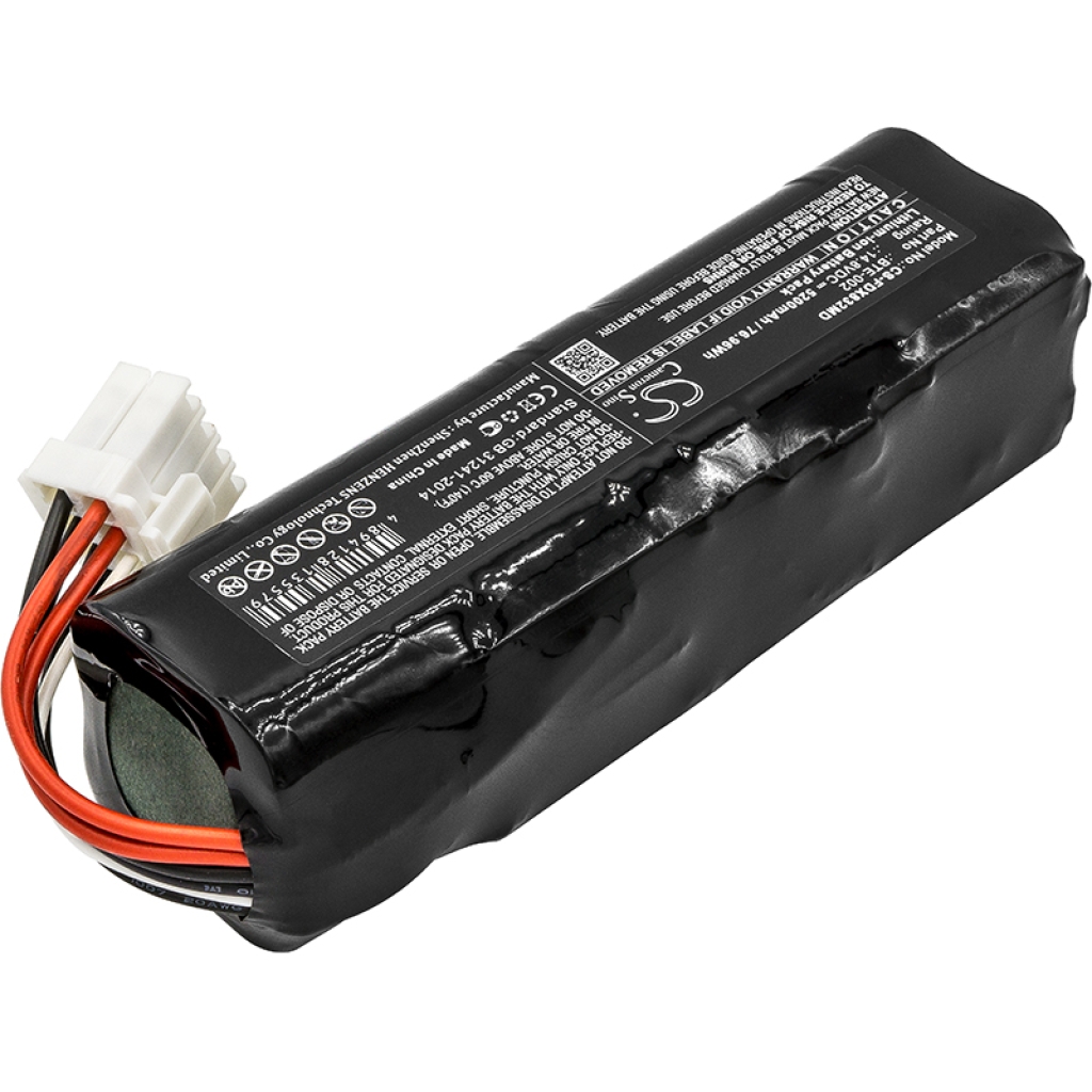 Batterier Ersätter Denshi FX-8322R