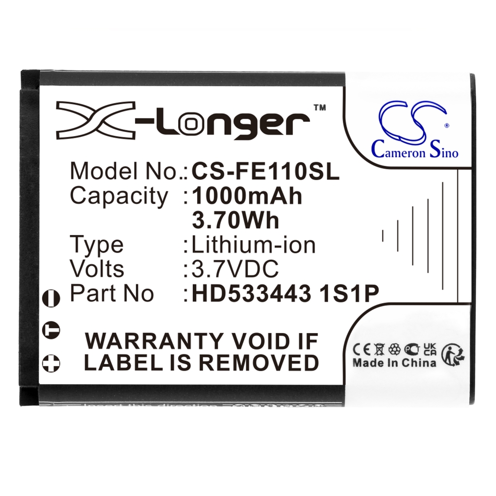 Amplifier Battery Technaxx CS-FE110SL