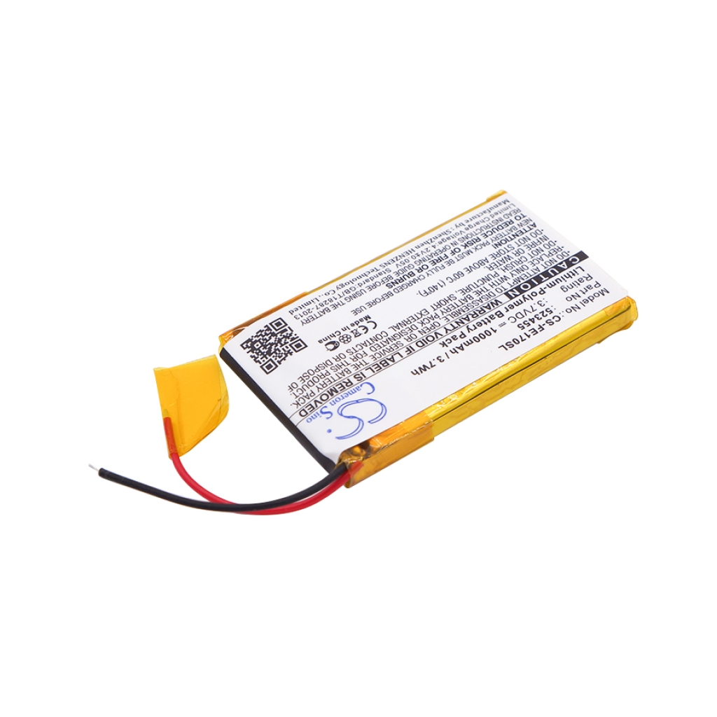 Batterier Batterier för förstärkare CS-FE170SL