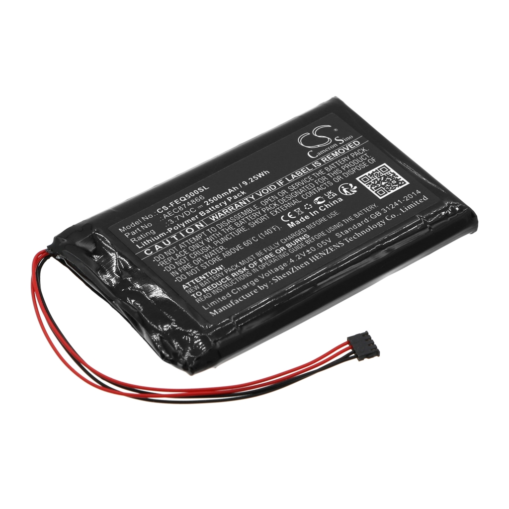 Batteries Amplifier Battery CS-FEQ500SL