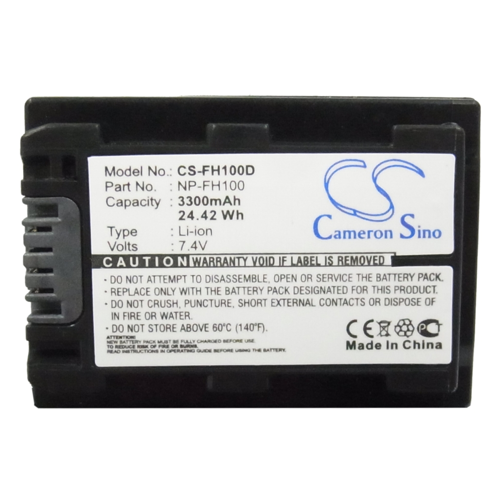 Camera Battery Sony DCR-SR200C