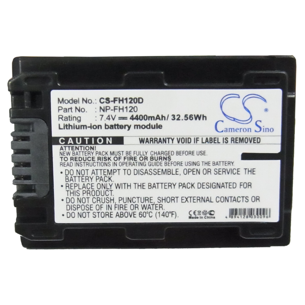 Camera Battery Sony DCR-SR80E