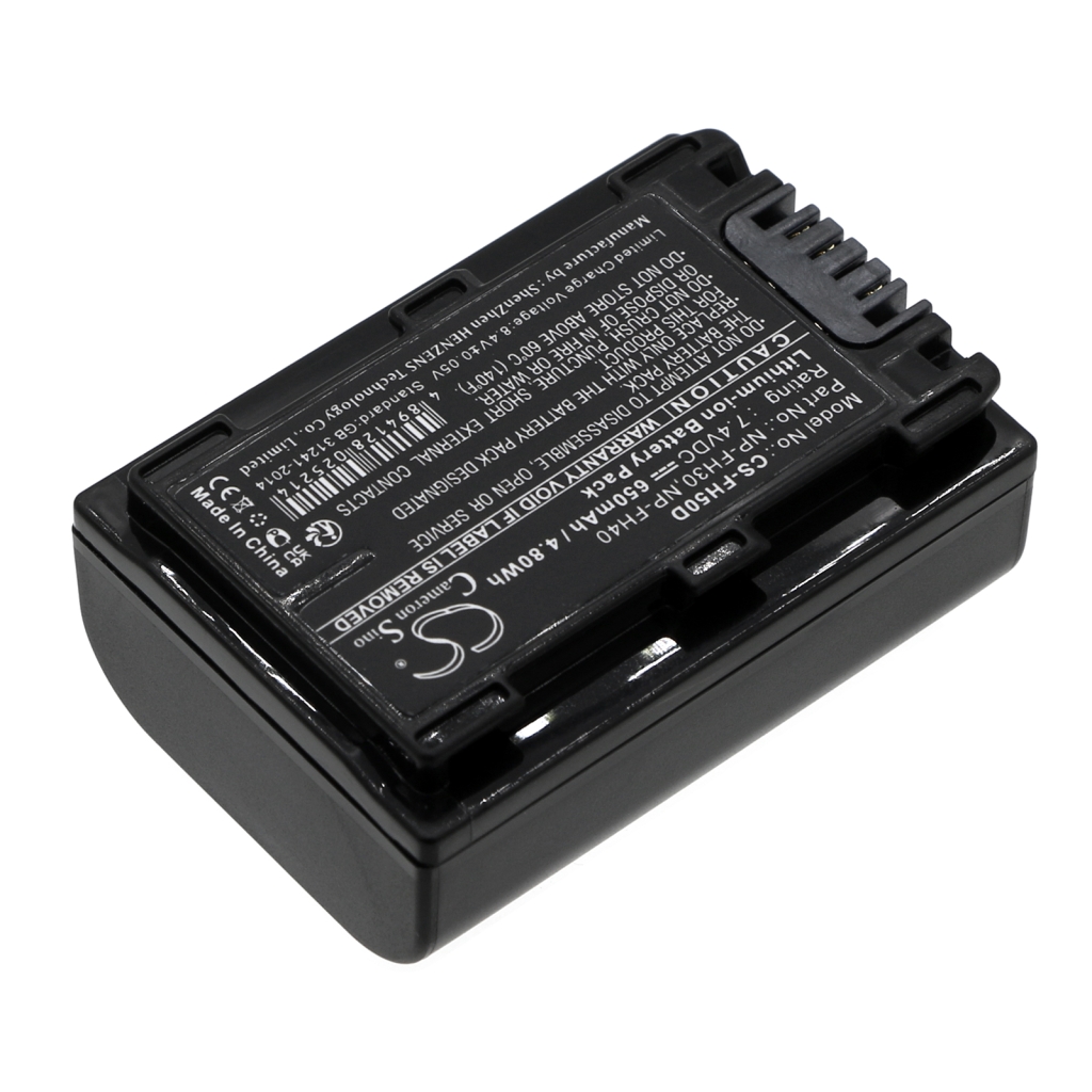 Camera Battery Sony DCR-SR62