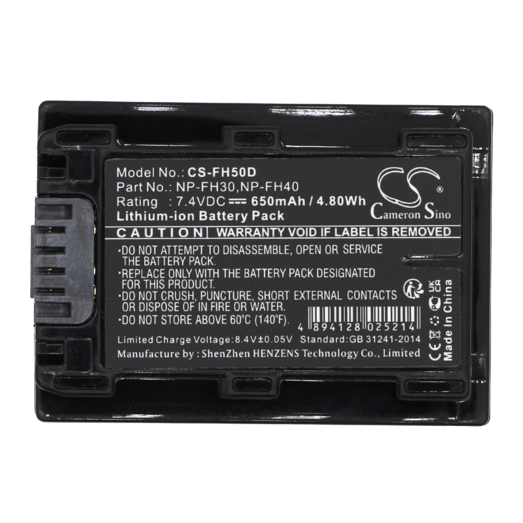 Camera Battery Sony DCR-HC94E