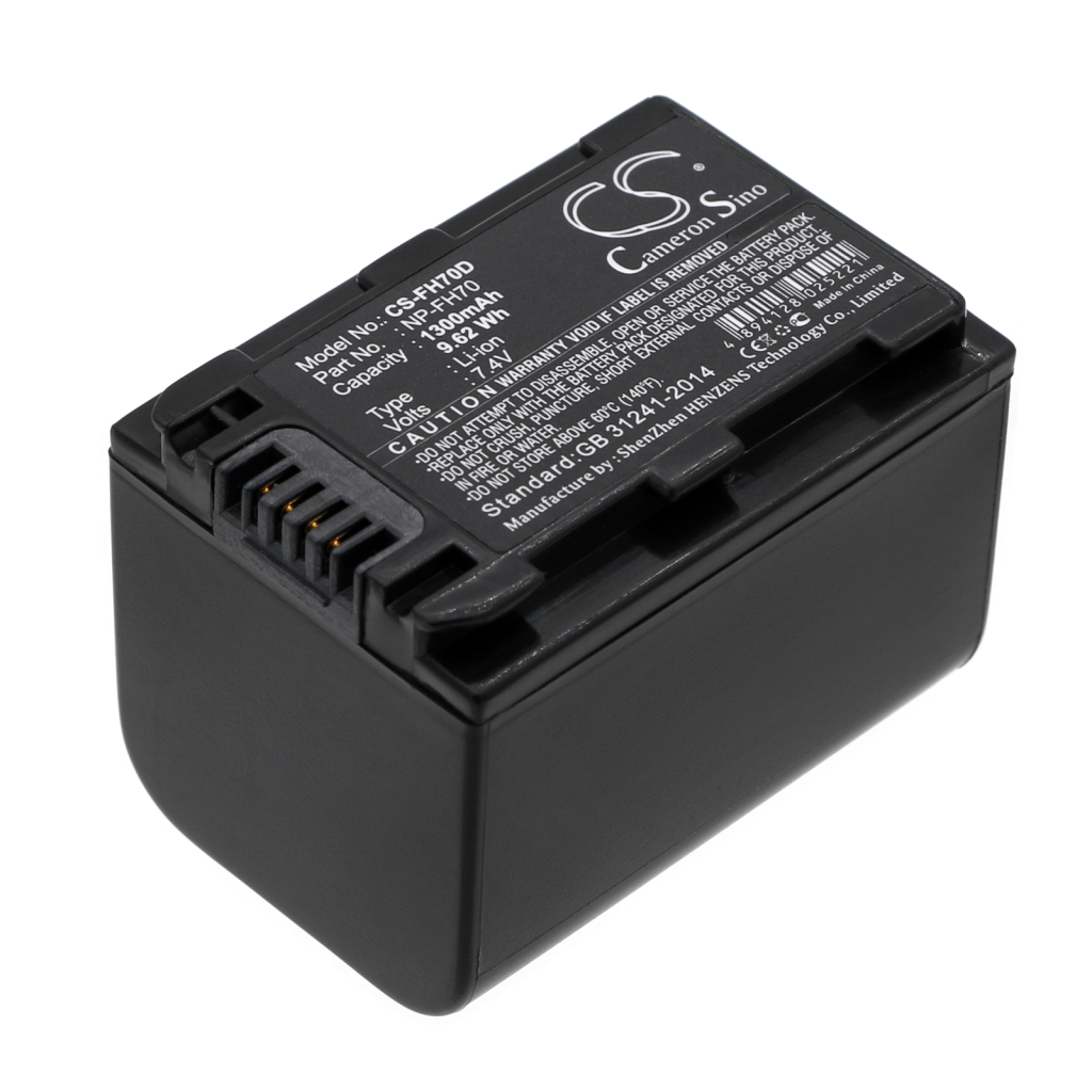 Camera Battery Sony DCR-30