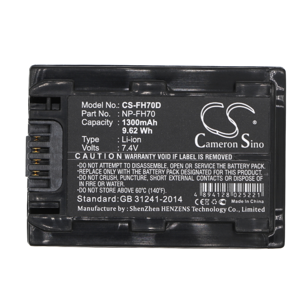 Camera Battery Sony DCR-HC44E