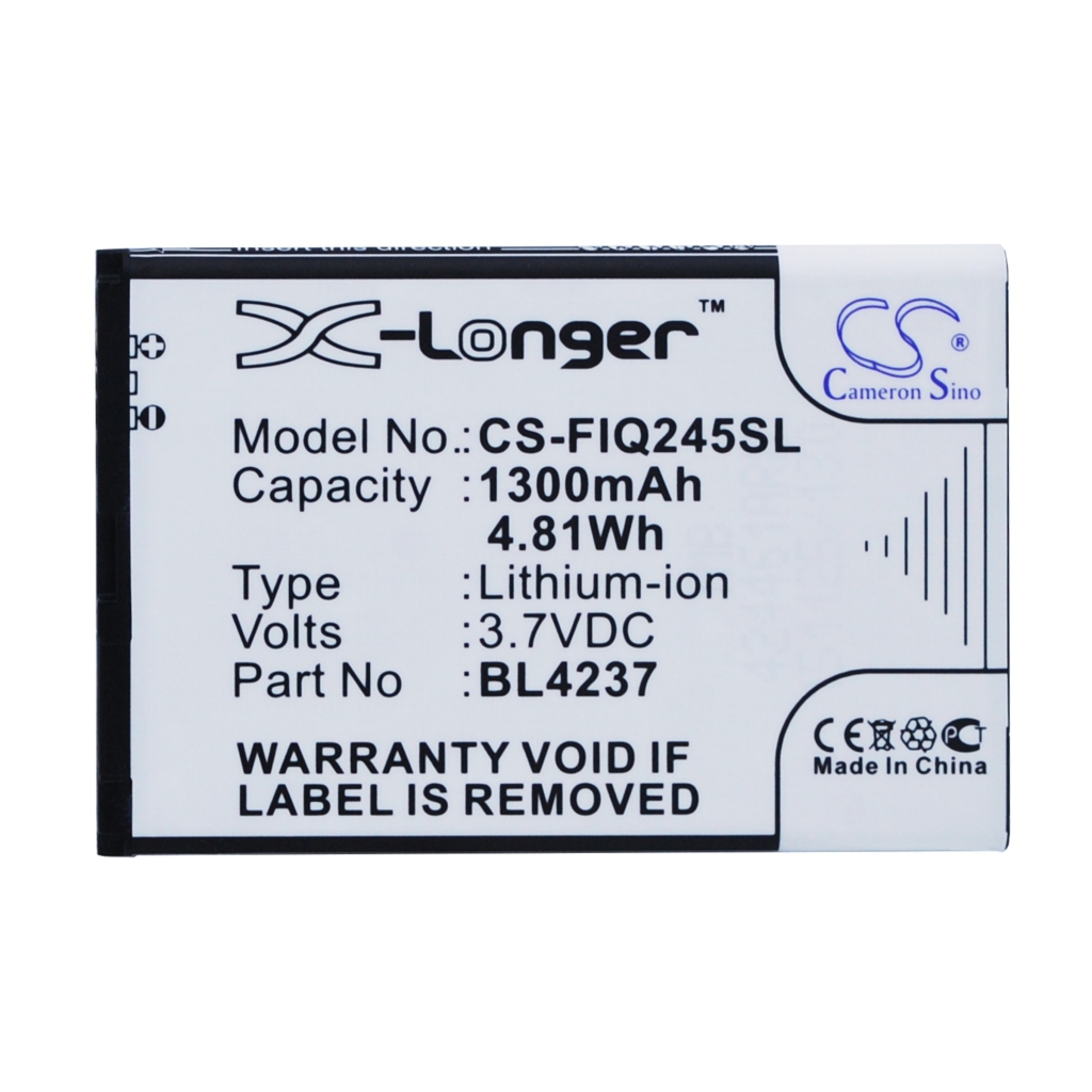 Battery Replaces BL4237