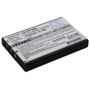 CS-FKF40SL<br />Batterier för  ersätter batteri CP-FU-NP60-1100CM