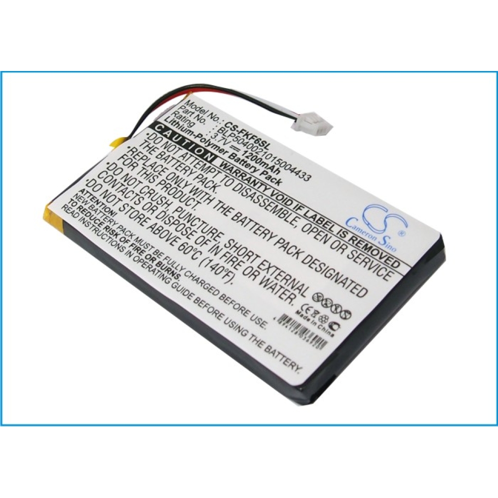 Battery Replaces BLP5040021015004433