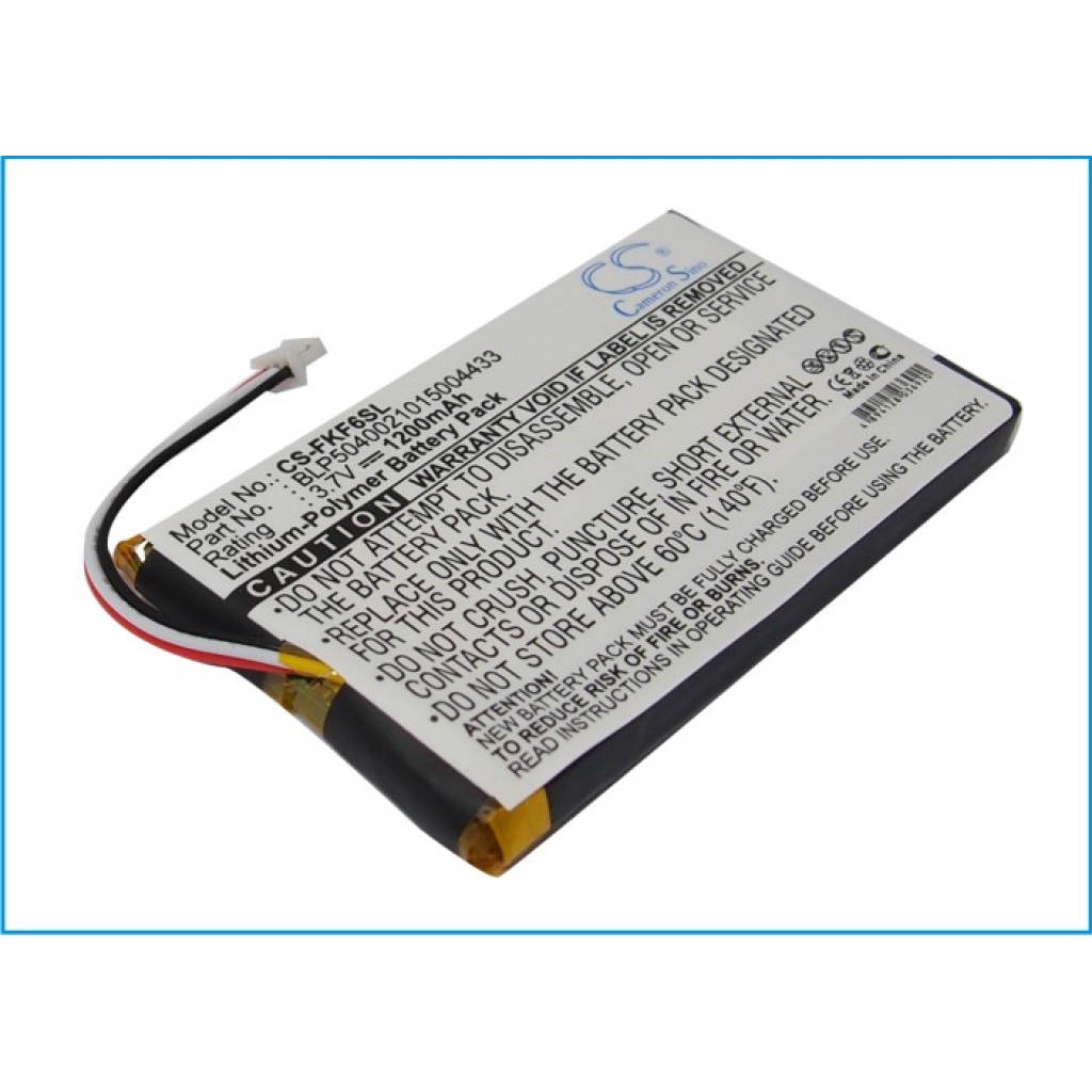 Battery Replaces BLP5040021015004433