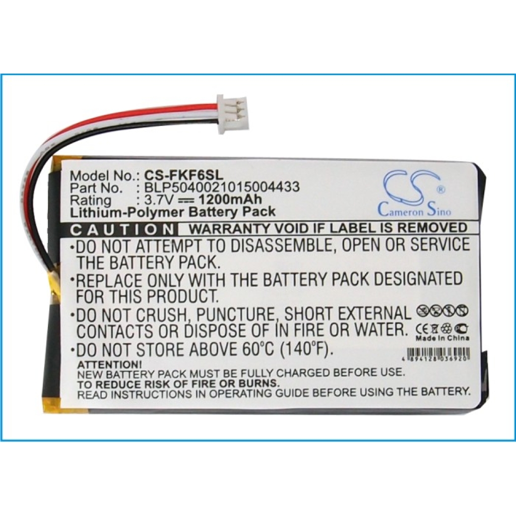 Battery Replaces BLP5040021015004433