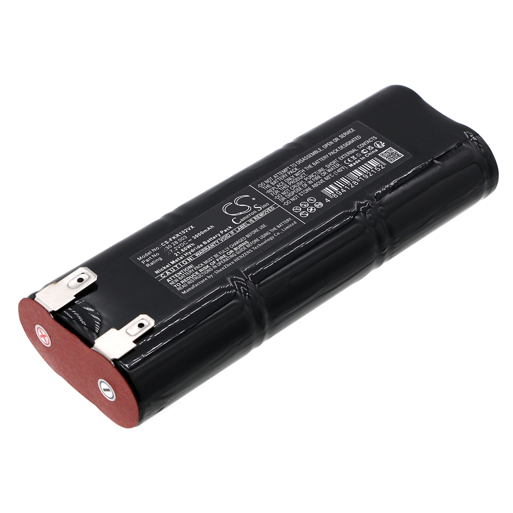 Batterier till dammsugare Fakir CS-FKR102VX