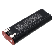 Kompatibel batteribyte för Inotec 30 27 003,30 28 003