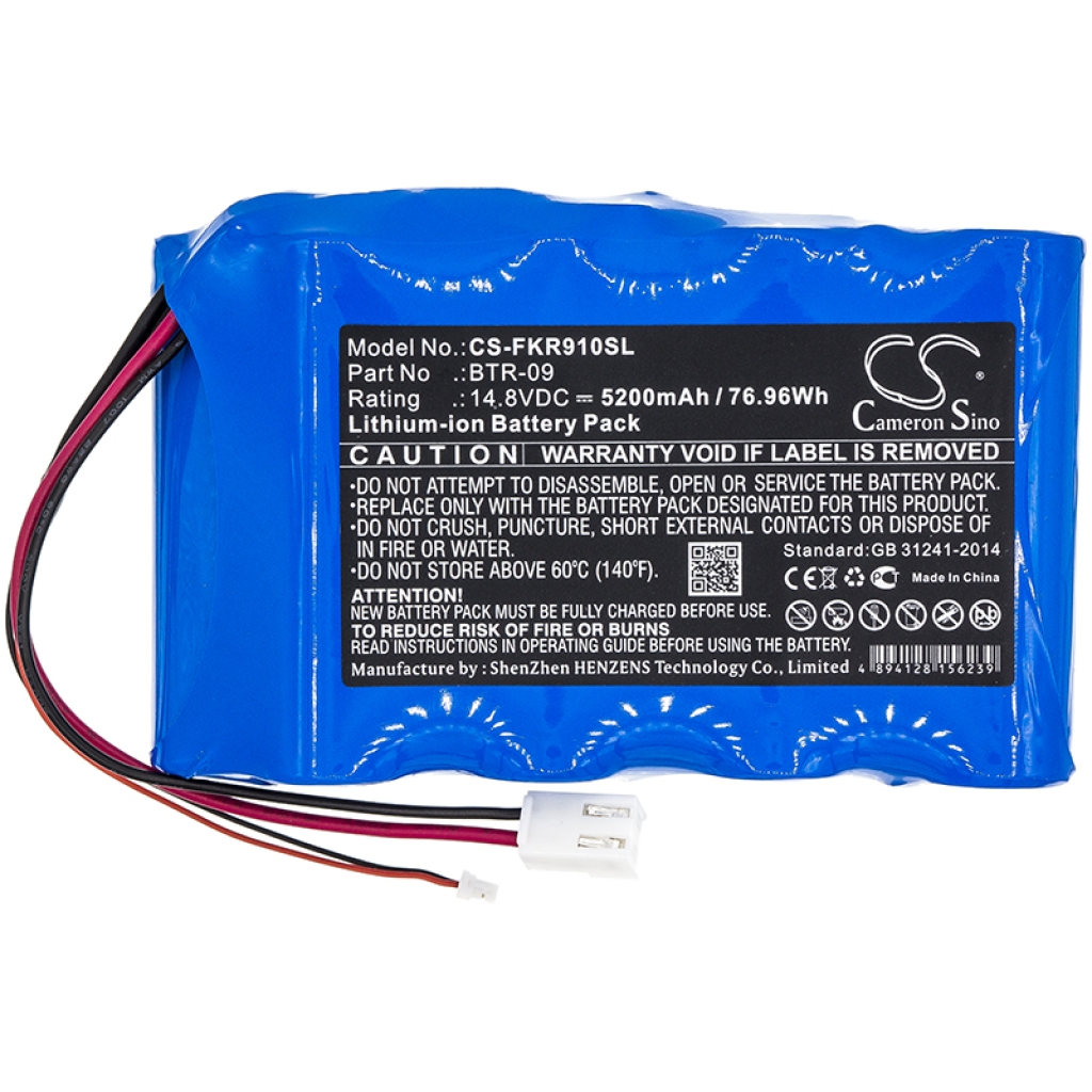 Battery Replaces BTR-09