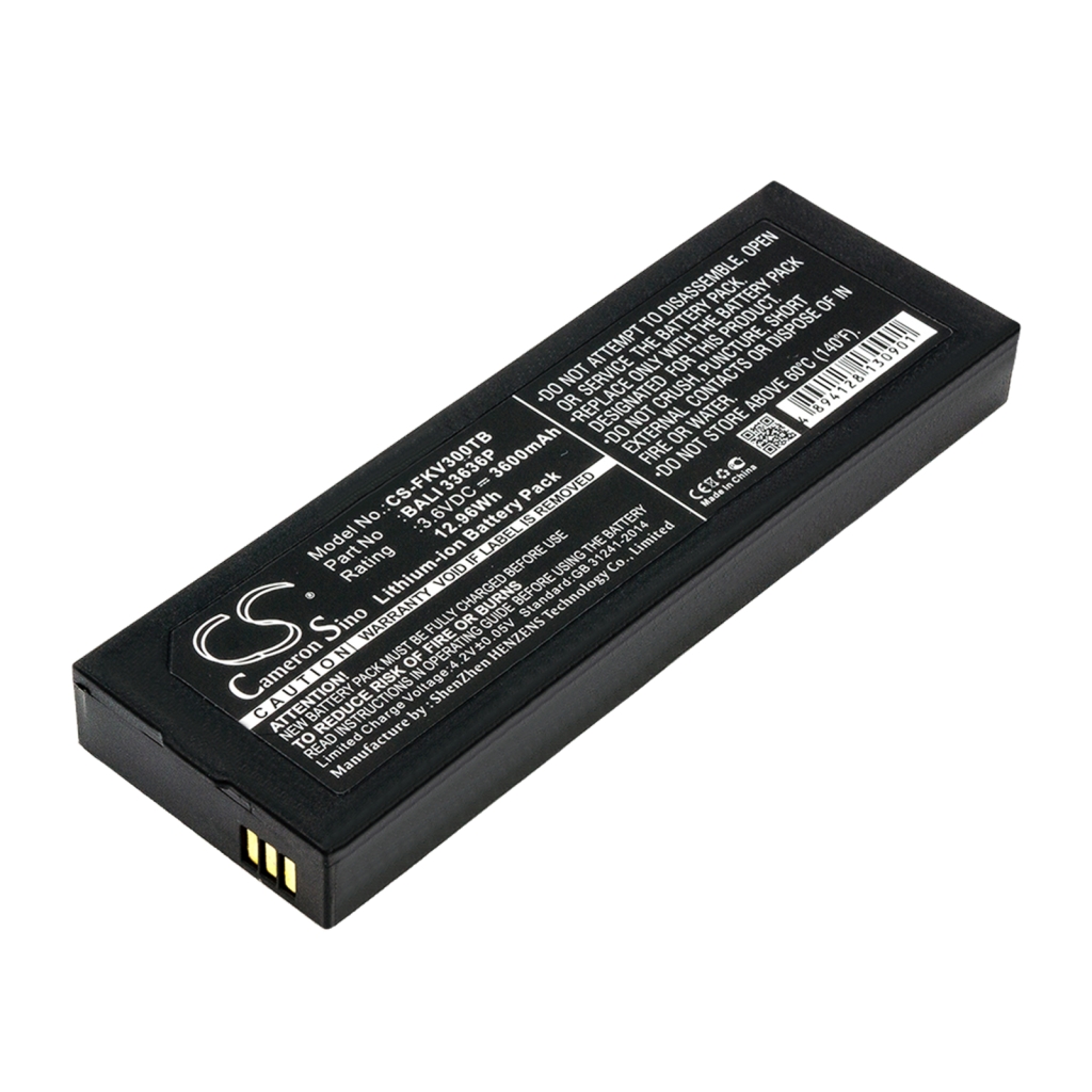 Batterier Ersätter BALI 33636P