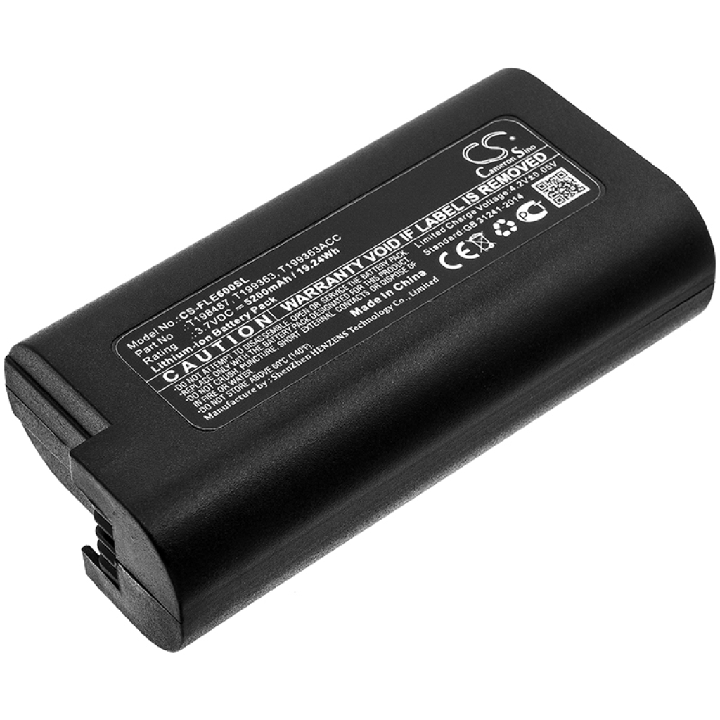 Batterier till värmekameror FLIR CS-FLE600SL