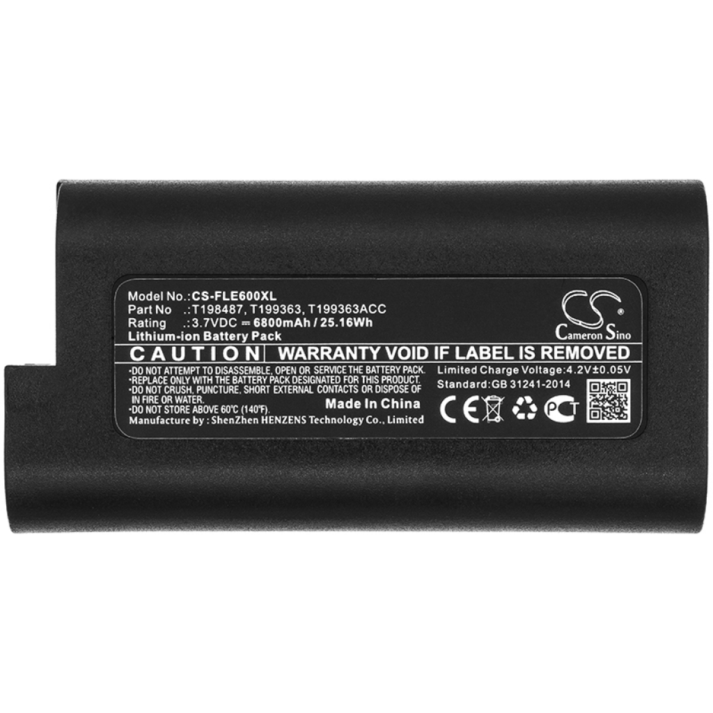Batterier till värmekameror FLIR CS-FLE600XL