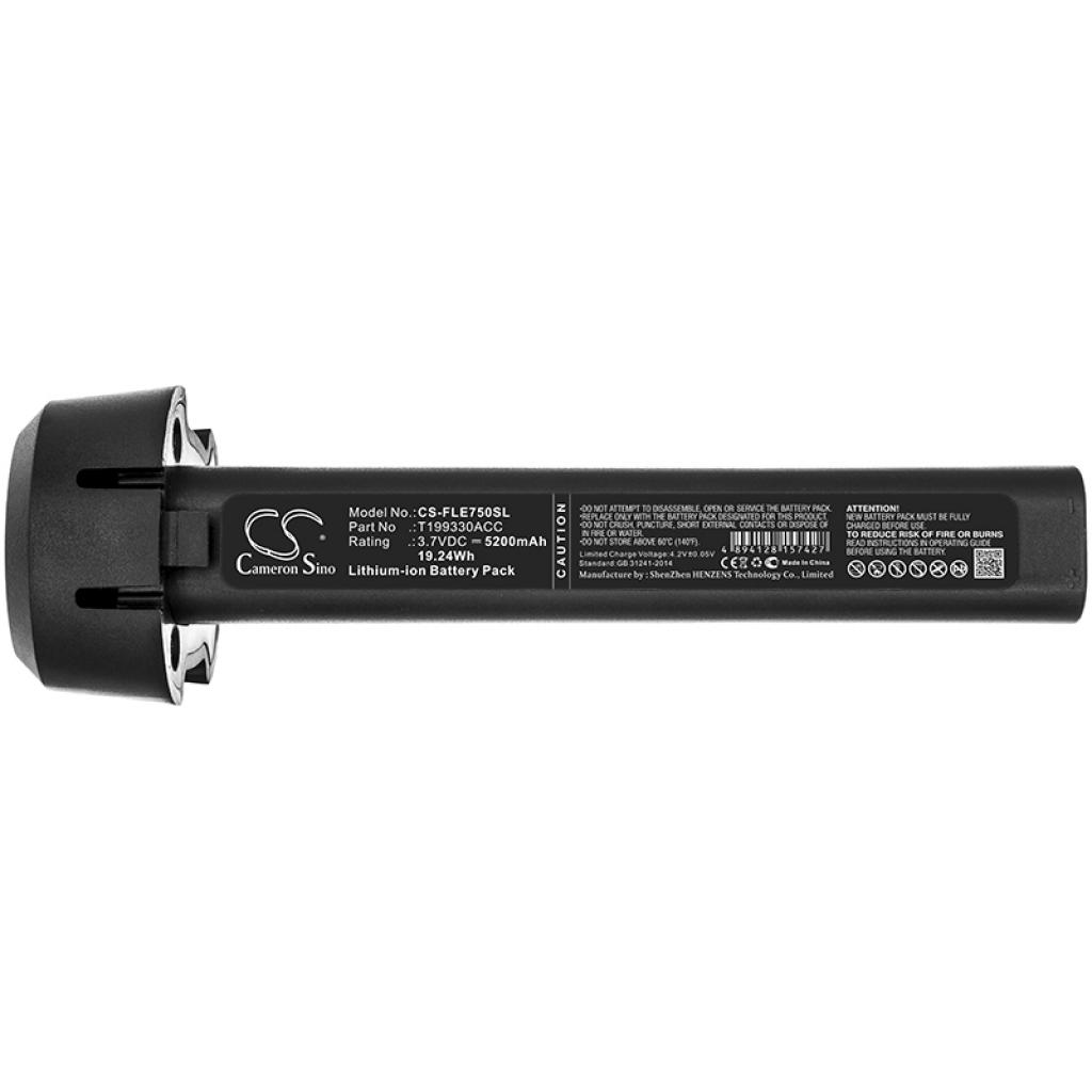 Batterier Batterier till värmekameror CS-FLE750SL