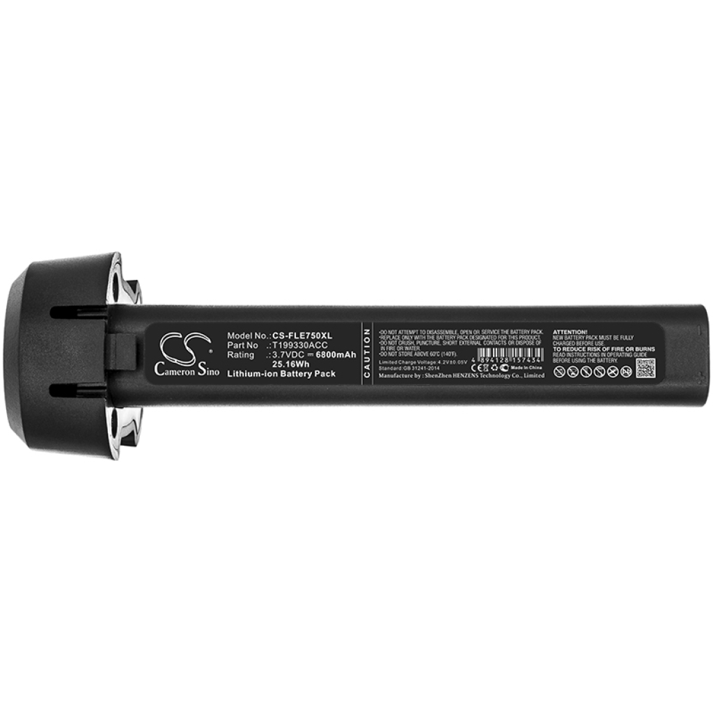 Batterier Batterier till värmekameror CS-FLE750XL