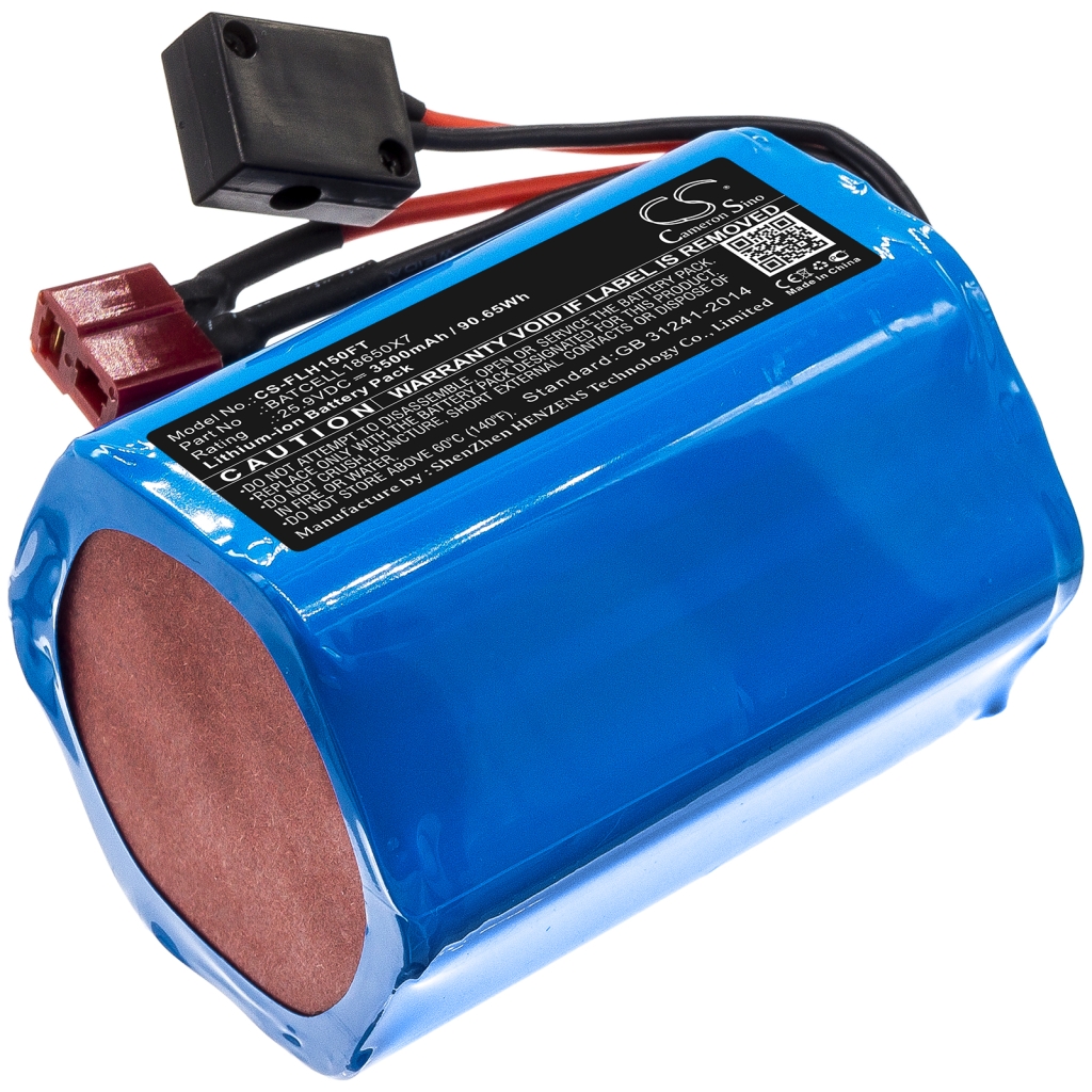 Battery Replaces BATCELL18650X7